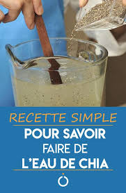 Comment Faire De L Eau De Chia Facile Recette Recettes De Graines De Chia Graines De Chia Graine De Chia Recette