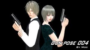 The sims 4 gun mods it supports long range rifles, so you can use the full zoom to snipe out distant targets. Love 4 Cc Finds Gun Pose 004