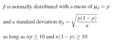 Sampling Distribution Of The Sample Proportion P Hat Biostatistics College Of Public Health And Health Professions University Of Florida