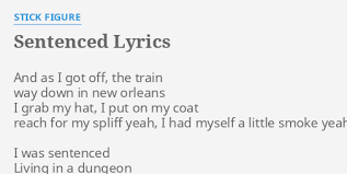 Stick figure absolutely has a unique sound that has been developing through their tours and releases for quite some time. Set In Stone Lyrics Stick Figure
