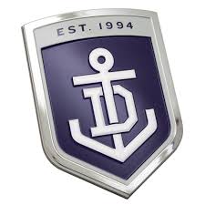 David mundy (old bull) and griffin logue (young buck) are getting behind the mics this season with a brand new podcast! Fremantle Dockers Freo Afl 3d Chrome Emblem For Cars Laptops Most Things