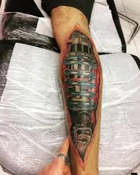 The tiger tattoo itself can be inked in a variety of styles and ideas: 150 Cool Calf Tattoos For Men 2021 Side Inner Sleeves Designs