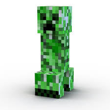 3d Minecraft Creeper 3d Model Creeper Minecraft Minecraft Pictures Minecraft Skins Creeper