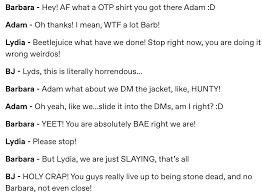 Thanks to an untimely demise via drowning, a young couple end up as poltergeists in their new england farmhouse, where they fail to meet the challenge of scaring away the insufferable new owners, who want to make drastic changes. Incorrect Beetlejuice Quotes Slang Wattpad