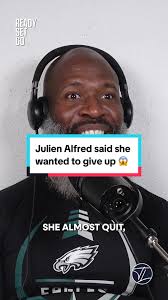 Did you know Julien Alfred almost quit? 👀 #readysetgopodcast  #diamondleague #julienalfred #trackandfield #fypageシ