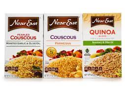 Maybe you would like to learn more about one of these? Near East Couscous Quinoa 6 Pack Variety Pack Boxed