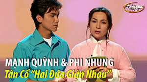 Phi nhung lần hiếm hoi nói về người bố giấu kín của con gái ruột. Phi Nhung Máº¡nh Quá»³nh Tan Cá»• Hai Ä'á»©a Giáº­n Nhau Hoai Linh Máº¡nh Quá»³nh Pbn 67 Youtube