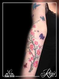 Tatouages Par Regis Galerie 1 Tatouage Tatouage Cerisier Avant Bras