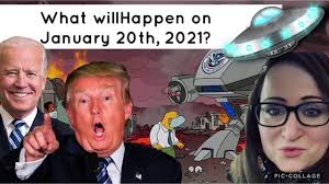 This year, the full moon is late in the month of january, reaching peak illumination at 2:18 p.m. What Will Happen On January 20th 2021 January20 Inauguration Youtube