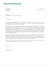 Learn how to write a cover letter for cashier jobs with expert tips and 2. Cashier Clerk Cover Letter Example Kickresume