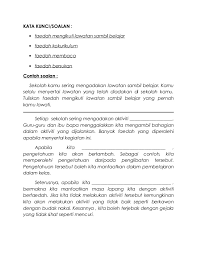 See more of lawatan sambil belajar on facebook. Contoh Karangan Faedah Lawatan Sambil Belajar Blogefeller Cute766