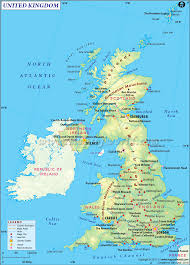 Uk Map United Kingdom Map Of Britain United Kingdom Map United Kingdom