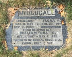 William C. “Bill” McDougall (1957-1990)