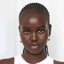 True undiluted African beauty only found in South Sudan. This is what it  means to be a proud African. #tztpost