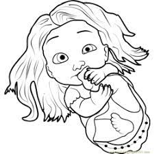 Discover the world of disney with these free princess coloring pages of disney princess for kids. Baby Rapunzel Coloring Pages For Kids Download Baby Rapunzel Printable Coloring Pages Coloringpages101 Com