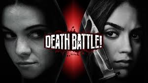 Sienna Shaw VS Samantha Carpenter by IncinaNeverDies