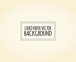 Lined Vector Paper Background Vector Art Graphics Freevector Com In this post i will show you how apply a css paper texture to the background of your website. lined vector paper background vector