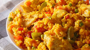 To make this arroz con pollo recipe i use sazon goya seasoning with azafran (saffron). Cuban Style Arroz Con Pollo Recipe The Nosher