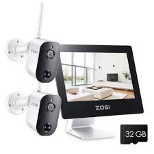 Human beings who monitor and respond to suspicious activity detected by its security cameras set the deep sentinel home surveillance system apart from. Monitor Security Camera Systems Video Surveillance The Home Depot
