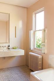 Style Forecast 5 Upcoming Bathroom Wall Paint Colors Peach Bathroom Bathroom Design Bathrooms Remodel