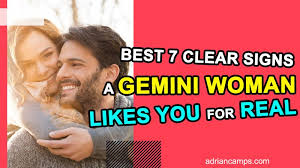 That doesn't mean you're on the outs for good, but she might need time alone to sort through her feelings. Best 7 Clear Signs A Gemini Woman Likes You For Real