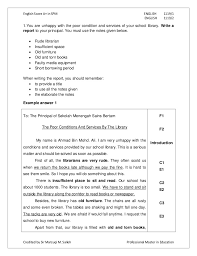 English paper 2 sample questions. Spm English Essay 2005