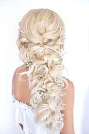 Blonde Updo Updo Wedding Hair Bride Hair Braids Down Hair Down Hairstyles Prom Prom Hair Prom Down Hairstyles Wedding Hairstyles Bride Blonde Wedding Hair
