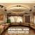 Living Room Simple Gypsum Ceiling