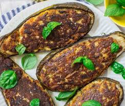 Recette Des Aubergines Farcies A La Bonifacienne Aubergines Farcies Recette Aubergine Farcie Recette Aubergine