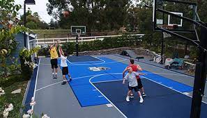 The size of a full size nbl court is identical to the fiba regulation sized basketball court of 28m x 15m (420sqm), which is usually too large to fit into the average backyard. 10 Game Court Building Tips For New England