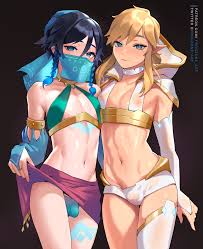 Gerudo Link Cosplay hentai videos, GIFs, and images | Rule 34 App