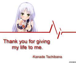 Works and aniplex and directed by seiji kishi. An Angel Beats Quote By Doppelmore On Deviantart