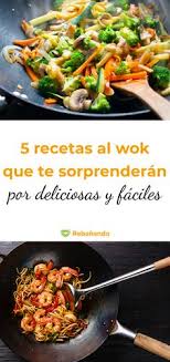 El wok manual es más manejable y evita tener que utilizar más aparatos para poder cocinar. 100 Ideas De Wok En 2020 Wok Verduras Comida