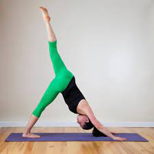 It can be done with the elbows bent and also done with the elbow straight. Most Common Yoga Poses Pictures Popsugar Fitness