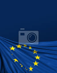 Gestalten sie ihre individuelle flagge. Europa Flagge Eu Hintergrund Europaische Union Fototapete Fototapeten 4 Juli Flagge Ec Myloview De