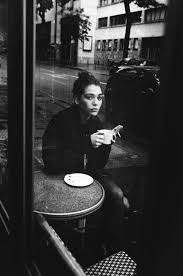 Black And White Woman Drinking Coffee Black And White Drinking Coffee Coffee And Cigarettes Black And White Briey