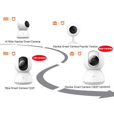 2019 Updated Original Xiaomi Mijia Smart Camera Webcam 1080p Wifi Pan Tilt Night Vision 360 Degree Video Camera Baby Monitor 360 Video Camera Aliexpress