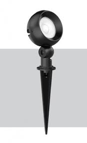 Inspirierend from garten led strahler einbauleuchte led nova plus rund 1x6w gu10 eisen gebürstet schwenkbar dimmbar from garten led strahler led haus wand leuchte sensor außen lampe 5. 154847 Synergy 21 Led Garten Spot Spike 6w Warmweiss Led Garten Strahler Leuchten Led Beleuchtung Aussen Led Allnet Fachhandel