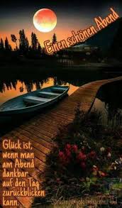 Guten Abend Liebe Gute Nacht Grusse Schonen Abend Grusse Gute Nacht Spruche