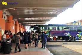 The terminal has 10 counters, operating under a centralised ticketing systems (cts) which standardised the ticket redemption and boarding process for all departures. Mersing Bus Terminal Causeway Link