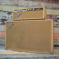 Unlike most other 2x12 enclosures, this classic fender® design includes an oversized baffle board with a slight. Fender Bassman Piggyback 1963 Reverb Vintage Guitar Amps Fender Fender Vintage