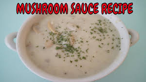 Resep Cara Membuat Mushroom Sauce Yang Mudah Mushroom Sauce Recipe Youtube