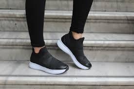 Kadin Sneaker Modeli Strec Kumas Ve Strec Bant Kadin Spor Ayakkabi Sneaker Ayakkabilar Kadin