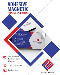 Being a competitive business means staying ahead of the game in as many respects as possible, and though you'd like to be at the top in facets of operations, sometimes businesses come up a little behind. Business Card Holders 50 Peel Stick Business Card Magnets Make Your Business Cards Stick Around Business Industrial Karmickproduction Com