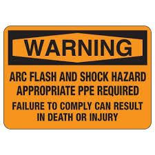 arc flash definition osha arc flash category levels for arc