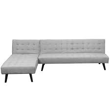 Choose from classic through to contemporary styles, with many designer exclusives. Sarantino 3 Seater Corner Sofa Bed With Lounge Chaise Couch Furniture Light Grey Buy Sofas Sofa Beds 0787099886226