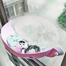 Kitty hammock for my cat, title: Cat Pet Window Bed Cat Window Perch Cat Hammock Window Seat Rest Bed Ebay