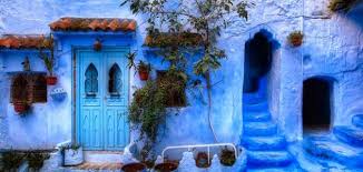 إلى ماذا يرمز اللون الأزرق موضوع