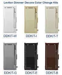 Leviton Decora Color Change Kits Deep Discount Lighting