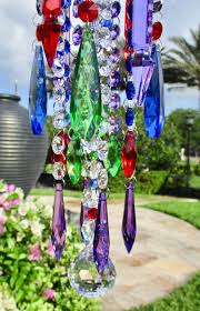 Sale crystal wind chime crystal purple sun chime pinks beaded. Multi Color Crystal Wind Chime Chandelier Crystals Windchime Etsy Crystal Wind Chimes Wind Chimes Purple Chandelier